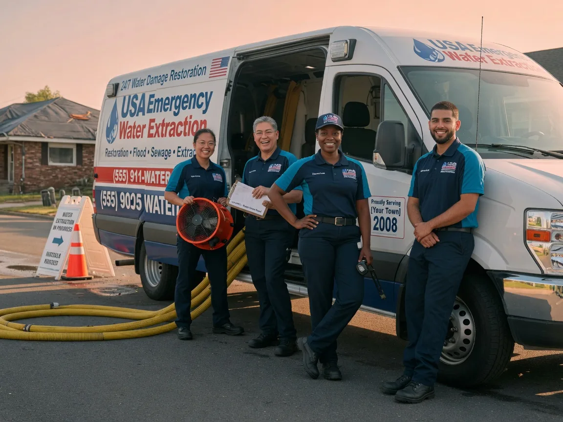 Emergency Water Removal company in Plantersville, MS