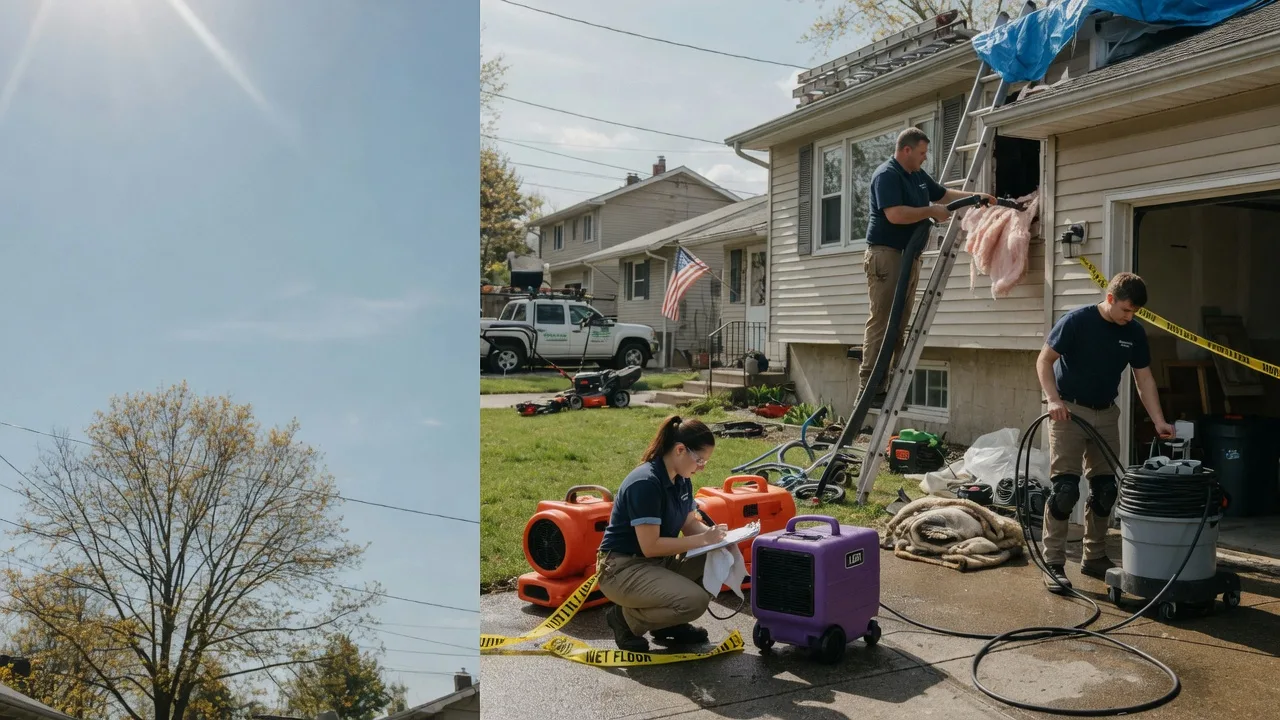 Emergency Water Removal in Plantersville, MS near me